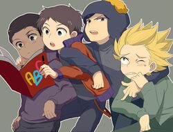 clyde donovan from south park by laphy