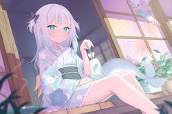 gawr gura from hololive