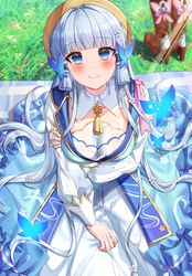 kamisato ayaka from genshin impact