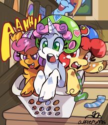 apple bloom from my little pony