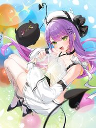 bibi (tokoyami towa) from hololive