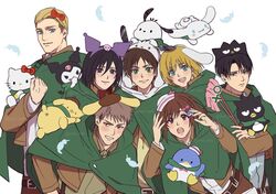 armin arlert from hello kitty