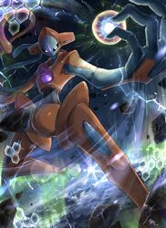 deoxys from pokemon