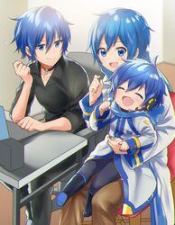 kaito from project diva (series) by kikuchi mataha
