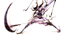 nnoitra gilga from bleach by ikuyoan