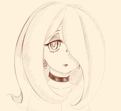 sucy manbavaran from little witch academia