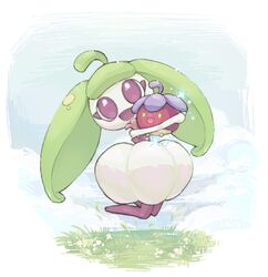 bounsweet from pokemon by sok (mr14 c)