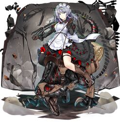 izayoi sakuya from touhou by rotte (1109)