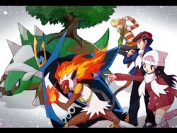 barry (pokemon) from pokemon by sawarabi (sawarabi725)
