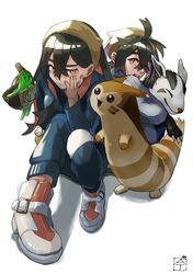 carmine (pokemon) from pokemon