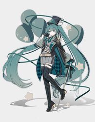 hatsune miku from vocaloid