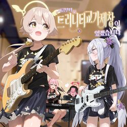 azusa (blue archive) from blue archive