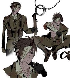 heathcliff (project moon) from limbus company by chanil (muexlku)