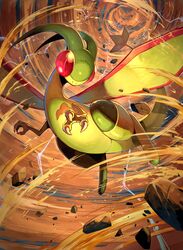 flygon from pokemon by kuroi susumu