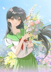 higurashi kagome from inuyasha