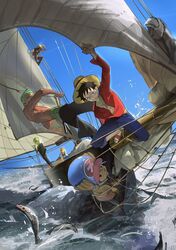 monkey d. luffy from one piece