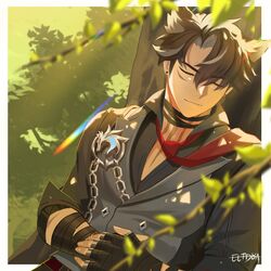 wriothesley (genshin impact) from genshin impact
