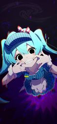 hatsune miku from mesmerizer (vocaloid)