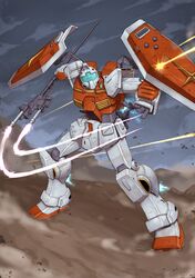 powered gm from gundam