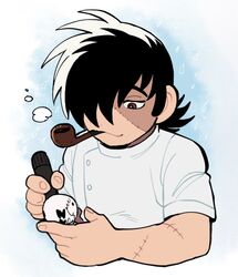 black jack (character) from black jack (series) by husagin