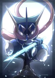 greninja from pokemon