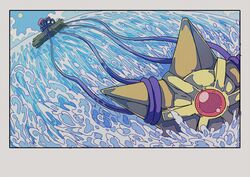 staryu from pokemon by onamuzi illust