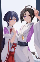 houjou tokiyuki (nige jouzu no wakagimi) from genshin impact by chobonu