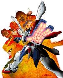 bolt gundam from gundam by nakamura jun'ichi