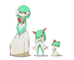 gardevoir from pokemon