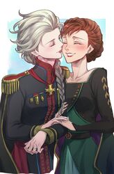 anna (frozen) from frozen (disney) by itsuki (itsukiovo)
