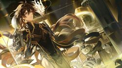zhongli (genshin impact) from genshin impact