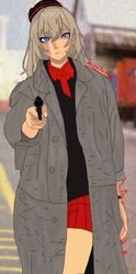 itsumi erika from girls und panzer