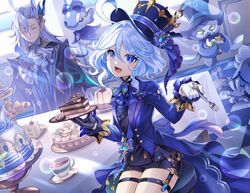furina (genshin impact) from genshin impact by ankoro