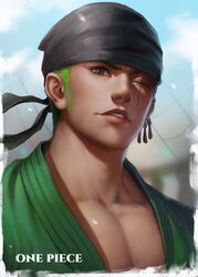 roronoa zoro from one piece by renyu1012