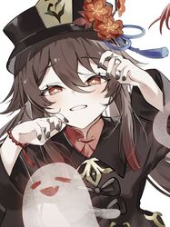 boo tao (genshin impact) from genshin impact by sorani (kaeru0768)