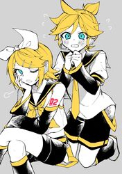 kagamine len from vocaloid by ikarashi (morimorienoki)