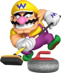 wario from super mario bros.
