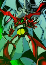 getter robo fan art