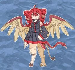 kasane teto from utau by qingdqing