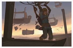 link from the legend of zelda
