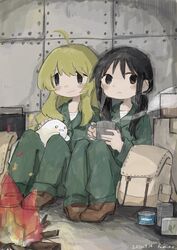 chito (shoujo shuumatsu ryokou) from shoujo shuumatsu ryokou