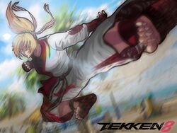 lidia sobieska from tekken by raydash30