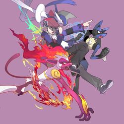 gallade from pokemon by hiro (user negm3832)