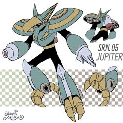 mega man (classic) fan art