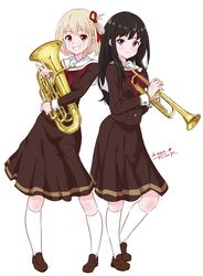 anzai chika from hibike! euphonium by tsunemoku