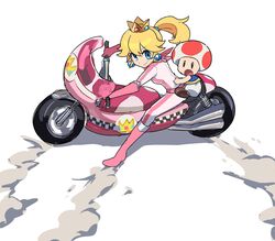 princess peach from mario kart by nt 26