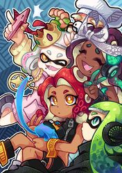 agent 3 (splatoon) from splatoon (series) by sandragh