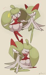 kirlia from pokemon by a-nya