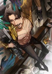 majima goro from ryuu ga gotoku (series)
