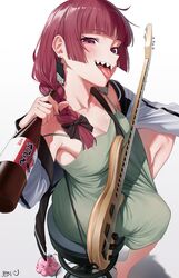 gotoh hitori from bocchi the rock!